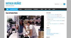 Desktop Screenshot of nataliamunoz.com